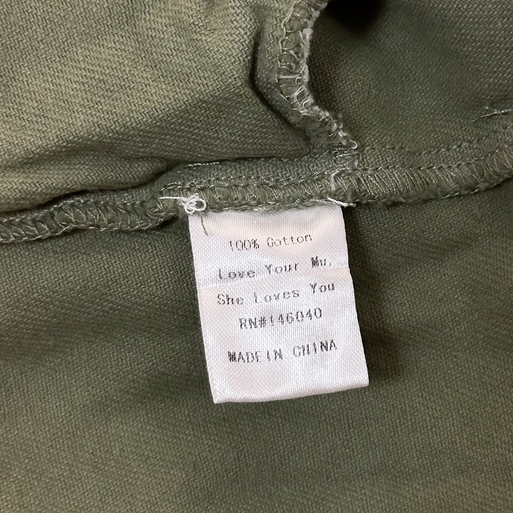 Show Me Your Mumu Tegan Romper Army Green - Picture 10 of 10